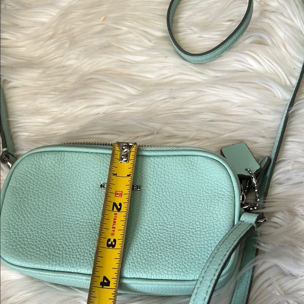 Coach Light Green Crossbody Bag - Picture 9 of 9